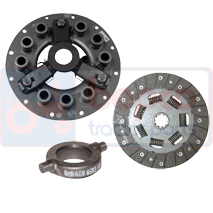 CLUTCH ASSEMBLY COMPLETED , Case-IH, Clutch, Clutch assembly and plate, Clutch kit, , CLUTCH ASSEMBLY COMPLETED , 25/200-1111KT, , 0.00 kg