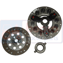 CLUTCH ASSEMBLY COMPLETED , Case-IH, BD - D320, Clutch, Clutch assembly and plate, Clutch kit, , CLUTCH ASSEMBLY COMPLETED , 25/200-111KT, , 0.00 kg