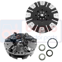 CLUTCH KIT , Case-IH, Clutch, Clutch assembly and plate, Clutch kit, B507063, B507064, , CLUTCH KIT , 25/200-1121KT, B507063, B507064, , 0.00 kg