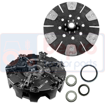 CLUTCH KIT , Case-IH, Clutch, Clutch assembly and plate, Clutch kit, B507060, , CLUTCH KIT , 25/200-1122KT, B507060, , 0.00 kg