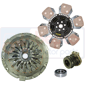 CLUTCH ASSEMBLY COMPLETED , John Deere, Clutch, Clutch assembly and plate, Clutch kit