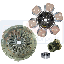 CLUTCH ASSEMBLY COMPLETED , John Deere, Clutch, Clutch assembly and plate, Clutch kit, , CLUTCH ASSEMBLY COMPLETED , 26/200-1137KT, , 0.00 kg