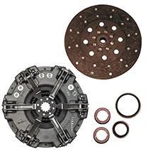 CLUTCH ASSEMBLY COMPLETED , Renault / Claas, 70 - 70-12V, Clutch, Clutch assembly and plate, Clutch kit, , CLUTCH ASSEMBLY COMPLETED , 28/200-1185KT, , 0.00 kg