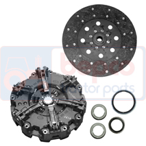 CLUTCH ASSEMBLY , Renault / Claas, Clutch, Clutch assembly and plate, Clutch kit, , CLUTCH ASSEMBLY , 28/200-1186KT, , 0.00 kg