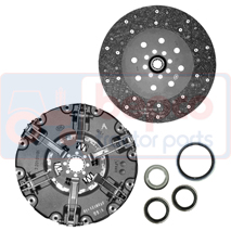 CLUTCH ASSEMBLY , Renault / Claas, Ceres - Ceres 330, Clutch, Clutch assembly and plate, Clutch kit, , CLUTCH ASSEMBLY , 28/200-1187KT, , 0.00 kg