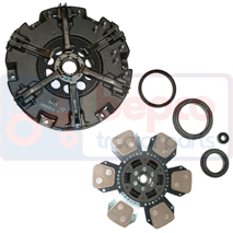 CLUTCH ASSEMBLY , Renault / Claas, Clutch, Clutch assembly and plate, Clutch kit, , CLUTCH ASSEMBLY , 28/200-1192KT, , 0.00 kg