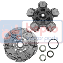 CLUTCH KIT , Case-IH, 33 - 733, Clutch, Clutch assembly and plate, Clutch kit, B507056, , CLUTCH KIT , 25/200-1240KT, B507056, , 0.00 kg