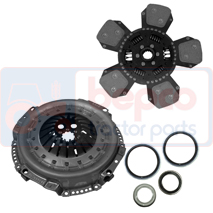 CLUTCH KIT , Case-IH, CX - CX70, Clutch, Clutch assembly and plate, Clutch kit, B512444, , CLUTCH KIT , 25/200-1243KT, B512444, , 0.00 kg