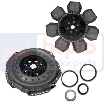 SAJŪGS KIT, Case-IH, CX - CX70, Sajūgs, Sajūga kurvis, diski, Sajūga komplekts, B512445, , SAJŪGS KIT, 25/200-1244KT, B512445, , 0.00 kg