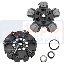 CLUTCH KIT , Case-IH, CS - CS48, Clutch, Clutch assembly and plate, Clutch kit, B512294, , CLUTCH KIT , 25/200-1246KT, B512294, , 0.00 kg