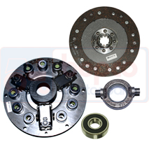 CLUTCH ASSEMBLY COMPLETED , Deutz, Classique - 25/1S, Clutch, Clutch assembly and plate, Clutch kit, , CLUTCH ASSEMBLY COMPLETED , 21/200-124KT, , 0.00 kg