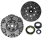 CLUTCH ASSEMBLY COMPLETED , Case-IH, JX - JX55, Clutch, Clutch assembly and plate, Clutch kit