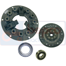 CLUTCH ASSEMBLY COMPLETED , Deutz, Clutch, Clutch assembly and plate, Clutch kit, , CLUTCH ASSEMBLY COMPLETED , 21/200-125KT, , 0.00 kg