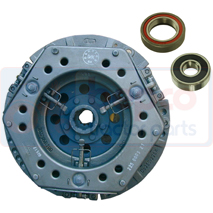 CLUTCH ASSEMBLY COMPLETED , Deutz, Clutch, Clutch assembly and plate, Clutch kit, , CLUTCH ASSEMBLY COMPLETED , 21/200-128KT, , 0.00 kg