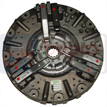 CLUTCH , Massey Ferguson, 300 - 354V, Clutch, Clutch assembly and plate, Clutch kit, 3540480M91, , CLUTCH , 30/200-1299, 3540480M91, , 0.00 kg