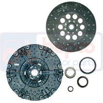 CLUTCH ASSEMBLY COMPLETED , Deutz, Clutch, Clutch assembly and plate, Clutch kit, , CLUTCH ASSEMBLY COMPLETED , 21/200-1300KT, , 0.00 kg