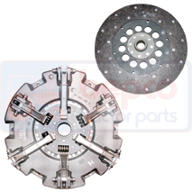 CLUTCH ASSEMBLY , Landini, Clutch, Clutch assembly and plate, Clutch kit, 3303137M94, 633052319, , CLUTCH ASSEMBLY , 31/200-1303K, 3303137M94, 633052319, , 0.00 kg