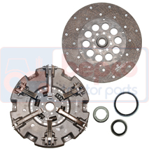 CLUTCH ASSEMBLY COMPLETED , Landini, Clutch, Clutch assembly and plate, Clutch kit, , CLUTCH ASSEMBLY COMPLETED , 31/200-1303KT, , 0.00 kg