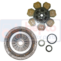 CLUTCH ASSEMBLY COMPLETED , Deutz, Clutch, Clutch assembly and plate, Clutch kit, , CLUTCH ASSEMBLY COMPLETED , 21/200-1304KT, , 0.00 kg