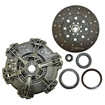 CLUTCH ASSEMBLY COMPLETED , Renault / Claas, 80 - 85-12LS, Clutch, Clutch assembly and plate, Clutch kit, , CLUTCH ASSEMBLY COMPLETED , 28/200-1305KT, , 0.00 kg