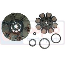 CLUTCH ASSEMBLY COMPLETED , Renault / Claas, 700 - 752, Clutch, Clutch assembly and plate, Clutch kit, 631139019, , CLUTCH ASSEMBLY COMPLETED , 28/200-1307KT, 631139019, , 0.00 kg