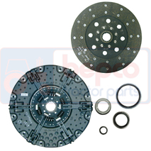 CLUTCH ASSEMBLY COMPLETED , Deutz, Agroxtra - Agroxtra 6.07, Clutch, Clutch assembly and plate, Clutch kit, , CLUTCH ASSEMBLY COMPLETED , 21/200-1308KT, , 0.00 kg