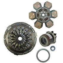 CLUTCH ASSEMBLY COMPLETED , John Deere, 40 - 2040 (USA), Clutch, Clutch assembly and plate, Clutch kit, , CLUTCH ASSEMBLY COMPLETED , 26/200-1312KT, , 0.00 kg