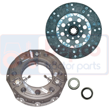 CLUTCH ASSEMBLY COMPLETED , Fendt, Farmer Classique - 2S, Clutch, Clutch assembly and plate, Clutch kit, , CLUTCH ASSEMBLY COMPLETED , 22/200-1313KT, , 0.00 kg