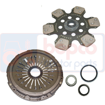 CLUTCH ASSEMBLY COMPLETED , Fendt, Clutch, Clutch assembly and plate, Clutch kit, , CLUTCH ASSEMBLY COMPLETED , 22/200-1317KT, , 0.00 kg