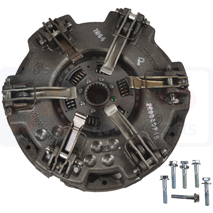 COVER ASSY 6 MOUNTING HOLES, Deutz, 06 - 6206U, Clutch, Clutch assembly and plate, Clutch assembly, 02940495, 02940735, 04392376, 04401106, , COVER ASSY 6 MOUNTING HOLES, 21/200-143, 02940495, 02940735, 04392376, 04401106, , 30.00 kg