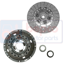 CLUTCH ASSEMBLY COMPLETED , Manitou, Clutch, Clutch assembly and plate, Clutch kit, , CLUTCH ASSEMBLY COMPLETED , 44/200-1450KT, , 0.00 kg