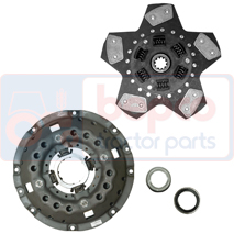 CLUTCH ASSEMBLY COMPLETED , Merlo, Clutch, Clutch assembly and plate, Clutch kit, , CLUTCH ASSEMBLY COMPLETED , 44/200-1451KT, , 0.00 kg