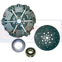 CLUTCH ASSEMBLY COMPLETED , Deutz, 06 - 9006F, Clutch, Clutch assembly and plate, Clutch kit, , CLUTCH ASSEMBLY COMPLETED , 21/200-146KT, , 0.00 kg