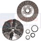 CLUTCH ASSEMBLY COMPLETED         , Zetor, UR I - 4320 (6201)