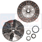 CLUTCH ASSEMBLY COMPLETED         , Zetor, UR I - 5911 (6201)