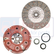 CLUTCH ASSEMBLY COMPLETED , Zetor, Clutch, Clutch assembly and plate, Clutch kit, , CLUTCH ASSEMBLY COMPLETED , 37/200-1552KT, , 0.00 kg