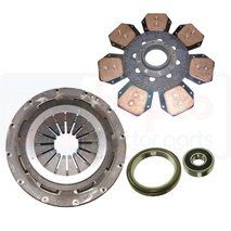 CLUTCH ASSEMBLY COMPLETED , Deutz, Clutch, Clutch assembly and plate, Clutch kit, , CLUTCH ASSEMBLY COMPLETED , 21/200-1620KT, , 0.00 kg