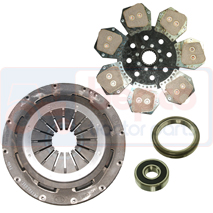 CLUTCH ASSEMBLY COMPLETED , Deutz, DX6 - DX6.50, Clutch, Clutch assembly and plate, Clutch kit, , CLUTCH ASSEMBLY COMPLETED , 21/200-1621KT, , 0.00 kg