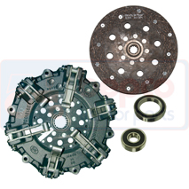 CLUTCH ASSEMBLY COMPLETED , Deutz, DX - DX55, Clutch, Clutch assembly and plate, Clutch kit, , CLUTCH ASSEMBLY COMPLETED , 21/200-164KT, , 0.00 kg