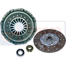 CLUTCH ASSEMBLY COMPLETED , Deutz, Clutch, Clutch assembly and plate, Clutch kit, , CLUTCH ASSEMBLY COMPLETED , 21/200-166KT, , 0.00 kg