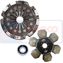 CLUTCH ASSEMBLY COMPLETED , Deutz, Agrostar - Agrostar 4.71, Clutch, Clutch assembly and plate, Clutch kit, , CLUTCH ASSEMBLY COMPLETED , 21/200-1670KT, , 0.00 kg