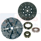 CLUTCH ASSEMBLY COMPLETED , Deutz, Agrocompact 3 - Agrocompact 3.70V/F, Clutch, Clutch assembly and plate, Clutch kit