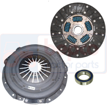 CLUTCH ASSEMBLY COMPLETED , Deutz, Clutch, Clutch assembly and plate, Clutch kit, , CLUTCH ASSEMBLY COMPLETED , 21/200-1673KT, , 0.00 kg