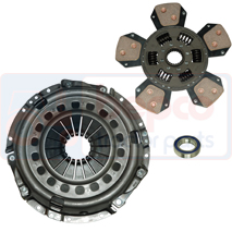 CLUTCH ASSEMBLY COMPLETED , Deutz, Agrolux - Agrolux 60, Clutch, Clutch assembly and plate, Clutch kit, , CLUTCH ASSEMBLY COMPLETED , 21/200-1674KT, , 0.00 kg