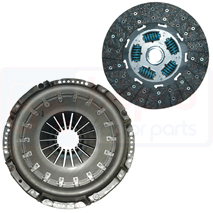 CLUTCH ASSEMBLY , Hurlimann, XN - XN709, Clutch, Clutch assembly and plate, Clutch kit, , CLUTCH ASSEMBLY , 29/200-1675K, , 0.00 kg