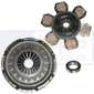 CLUTCH ASSEMBLY COMPLETED , Deutz, Agrocompact - Agrocompact F100, Clutch, Clutch assembly and plate, Clutch kit