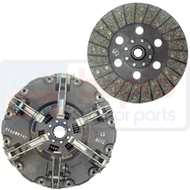 CLUTCH ASSEMBLY , Mc Cormick, T - T80, Clutch, Clutch assembly and plate, Clutch kit, 3304583M95, , CLUTCH ASSEMBLY , 47/200-1705K, 3304583M95, , 0.00 kg
