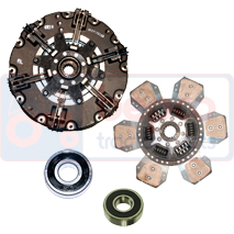 CLUTCH ASSEMBLY COMPLETED , Deutz, DX - DX160A, Clutch, Clutch assembly and plate, Clutch kit, , CLUTCH ASSEMBLY COMPLETED , 21/200-170KT, , 0.00 kg