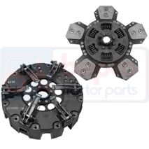 CLUTCH ASSEMBLY , Steyr, Clutch, Clutch assembly and plate, Clutch kit, 630302209, , CLUTCH ASSEMBLY , 27/200-1801K, 630302209, , 31.00 kg