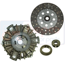 CLUTCH ASSEMBLY COMPLETED , Steyr, Clutch, Clutch assembly and plate, Clutch kit, , CLUTCH ASSEMBLY COMPLETED , 27/200-1803KT, , 0.00 kg